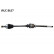Arbre de transmission VKJC 8637 SKF