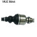 Arbre de transmission VKJC 8644 SKF, Vignette 3