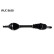 Arbre de transmission VKJC 8658 SKF, Vignette 2