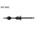 Arbre de transmission VKJC 8661 SKF, Vignette 2