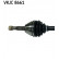 Arbre de transmission VKJC 8661 SKF, Vignette 3
