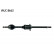 Arbre de transmission VKJC 8662 SKF