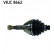 Arbre de transmission VKJC 8662 SKF, Vignette 2