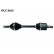 Arbre de transmission VKJC 8665 SKF, Vignette 2