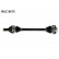 Arbre de transmission VKJC 8675 SKF