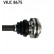 Arbre de transmission VKJC 8675 SKF, Vignette 3