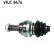 Arbre de transmission VKJC 8676 SKF, Vignette 2