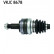Arbre de transmission VKJC 8678 SKF, Vignette 2