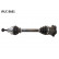 Arbre de transmission VKJC 8681 SKF