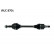 Arbre de transmission VKJC 8704 SKF, Vignette 2