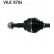 Arbre de transmission VKJC 8704 SKF, Vignette 3