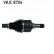 Arbre de transmission VKJC 8704 SKF, Vignette 4