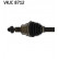Arbre de transmission VKJC 8712 SKF, Vignette 2