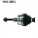Arbre de transmission VKJC 8851 SKF, Vignette 3