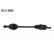 Arbre de transmission VKJC 8882 SKF