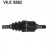 Arbre de transmission VKJC 8882 SKF, Vignette 3