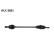 Arbre de transmission VKJC 8883 SKF