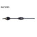Arbre de transmission VKJC 8901 SKF