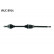 Arbre de transmission VKJC 8914 SKF, Vignette 2