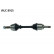 Arbre de transmission VKJC 8915 SKF, Vignette 2