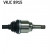 Arbre de transmission VKJC 8915 SKF, Vignette 4