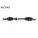 Arbre de transmission VKJC 8942 SKF