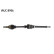 Arbre de transmission VKJC 8956 SKF