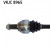 Arbre de transmission VKJC 8965 SKF