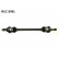 Arbre de transmission VKJC 8981 SKF