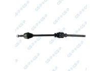 arbre de transmission