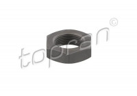 Écrou, bout d'essieu