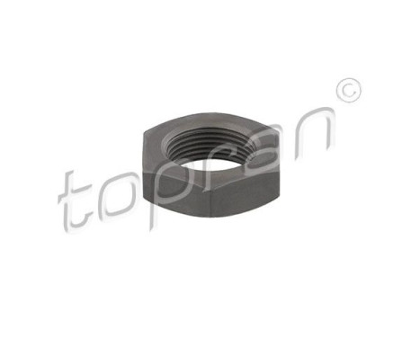 Écrou, bout d'essieu