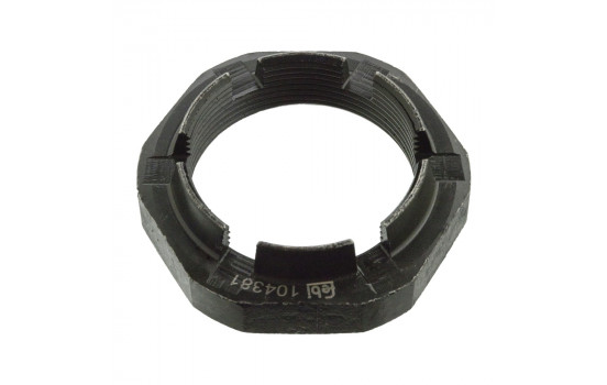 Écrou, bout d'essieu