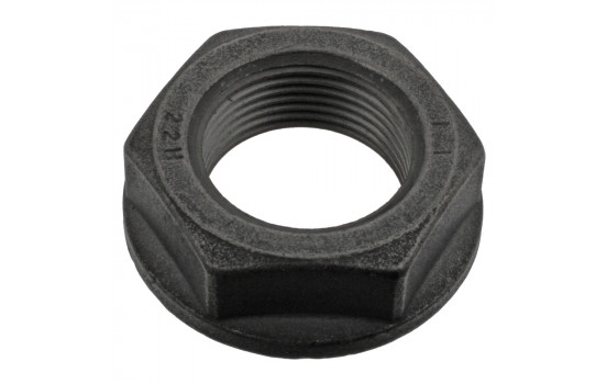 Écrou, bout d'essieu