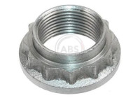 Écrou, bout d'essieu