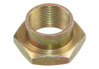 Écrou d'essieu, arbre d'essieu