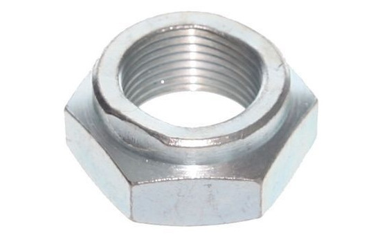 Écrou d'essieu, arbre d'essieu