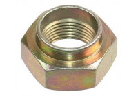 Écrou d'essieu, arbre d'essieu