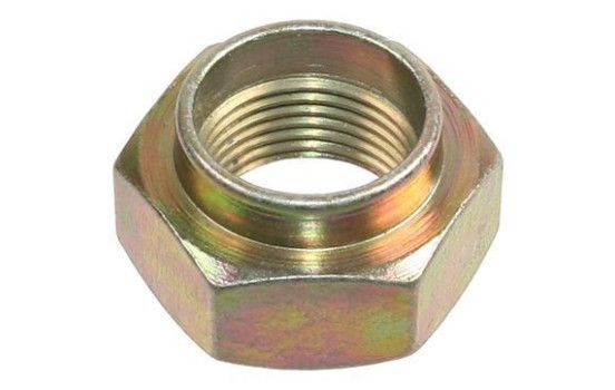 Écrou d'essieu, arbre d'essieu