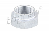 Écrou d'essieu, arbre d'essieu