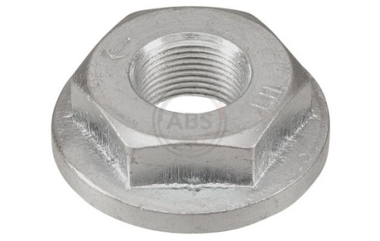 Écrou d'essieu, arbre d'essieu