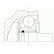 Jeu de joints, arbre de transmission 25665 Spidan