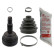 Jeu de joints, arbre de transmission 33214 FEBI