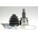 Jeu de joints, arbre de transmission 36044 Spidan, Vignette 2