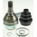 Jeu de joints, arbre de transmission 36265 Spidan