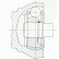 Jeu de joints, arbre de transmission 36602 Spidan