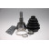 Jeu de joints, arbre de transmission 36623 Spidan, Vignette 2