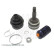 Jeu de joints, arbre de transmission ADC48929 Blue Print, Vignette 5