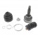 Jeu de joints, arbre de transmission ADG089125 Blue Print