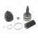 Jeu de joints, arbre de transmission ADK88918 Blue Print